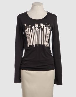 - tops - t-shirts manches longues - sur yoox.com