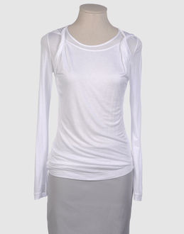  - tops - t-shirts manches longues - sur yoox.com