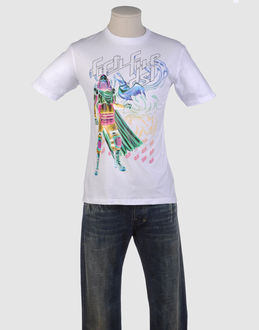 - tops - t-shirts manches courtes - sur yoox.com