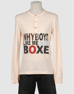  - tops - t-shirts manches longues - sur yoox.com