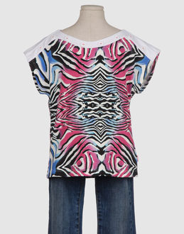ROBERTO CAVALLI ANGELS Short sleeve t shirts Item 37196790