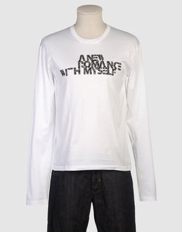  - tops - t-shirts manches longues - sur yoox.com