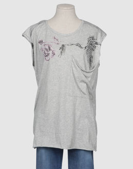  - tops - t-shirts sans manches - sur yoox.com