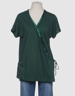  - tops - t-shirts manches courtes - sur yoox.com