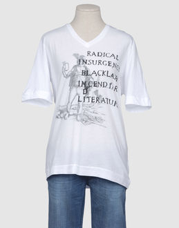  - tops - t-shirts manches courtes - sur yoox.com