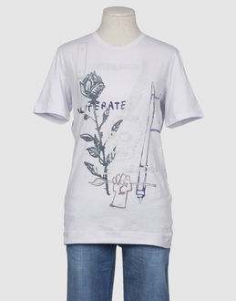  - tops - t-shirts manches courtes - sur yoox.com