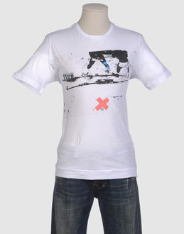  - tops - t-shirts manches courtes - sur yoox.com