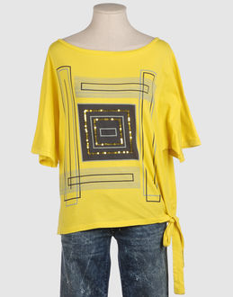  - tops - t-shirts manches courtes - sur yoox.com