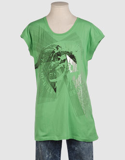 - tops - t-shirts manches courtes - sur yoox.com