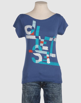  - tops - t-shirts manches courtes - sur yoox.com