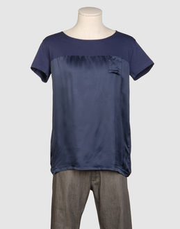 - tops - t-shirts manches courtes - sur yoox.com