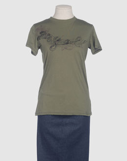  - tops - t-shirts manches courtes - sur yoox.com