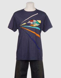 - tops - t-shirts manches courtes - sur yoox.com