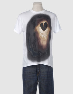 - tops - t-shirts manches courtes - sur yoox.com