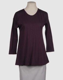VELVET - TOPS - T-shirts manches courtes - sur YOOX.COM-Jersey Manches 3/4 Jersey Tissé 100% coton