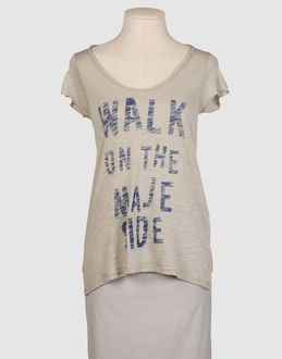  - tops - t-shirts manches courtes - sur yoox.com