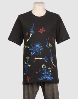  - tops - t-shirts manches courtes - sur yoox.com