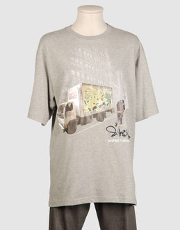  - tops - t-shirts manches courtes - sur yoox.com