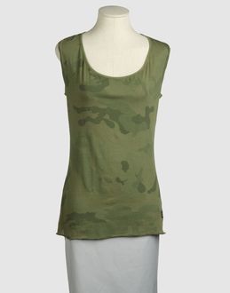  - tops - t-shirts sans manches - sur yoox.com