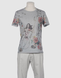  - tops - t-shirts manches courtes - sur yoox.com