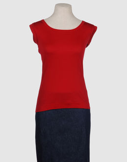 - tops - t-shirts sans manches - sur yoox.com