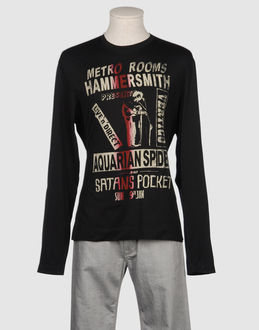  - tops - t-shirts manches longues - sur yoox.com