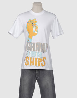  - tops - t-shirts manches courtes - sur yoox.com