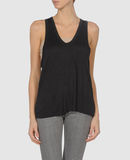 ALEXANDER WANG - TOPS - Ärmellose T-Shirts bei YOOX.COM