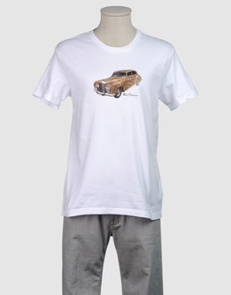 BEN SHERMAN Short sleeve t-shirts - Item 37202774