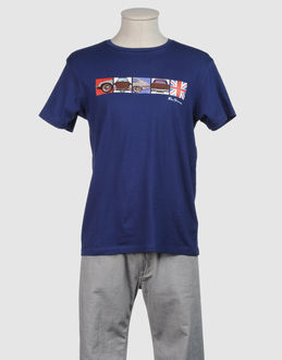 BEN SHERMAN Short sleeve t-shirts - Item 37202779