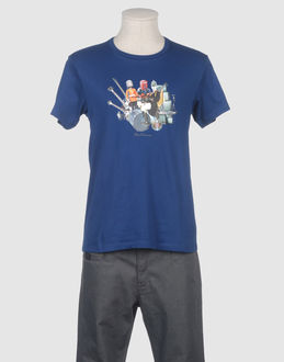 BEN SHERMAN Short sleeve t-shirts - Item 37202789
