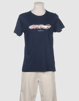 BEN SHERMAN Short sleeve t-shirts - Item 37202790
