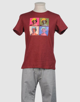 BEN SHERMAN Short sleeve t-shirts - Item 37202798