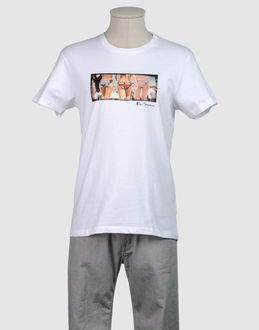 BEN SHERMAN Short sleeve t-shirts - Item 37202800