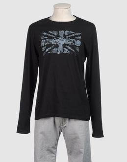 BEN SHERMAN Long sleeve t-shirts - Item 37202804