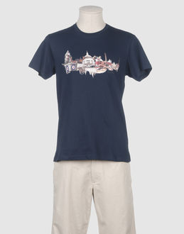 BEN SHERMAN Short sleeve t-shirts - Item 37202813