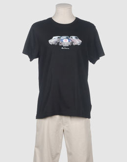 BEN SHERMAN Short sleeve t-shirts - Item 37202818