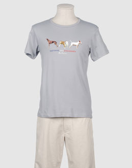 BEN SHERMAN Short sleeve t-shirts - Item 37202819