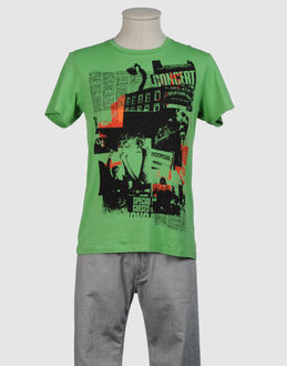 BEN SHERMAN Short sleeve t-shirts - Item 37202827
