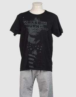 BEN SHERMAN Short sleeve t-shirts - Item 37202828