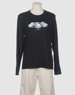 BEN SHERMAN Long sleeve t-shirts - Item 37202834