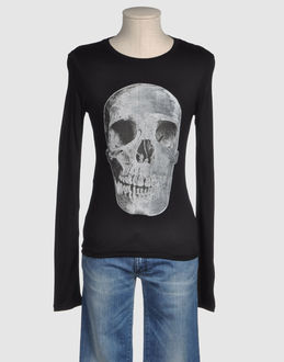 DEAD MEAT TOPS T shirts manches longues sur YOOXCOM