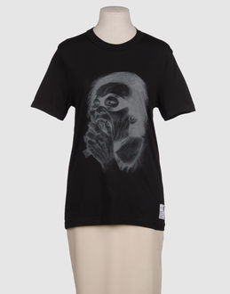 DEAD MEAT TOPS T shirts manches courtes sur YOOXCOM