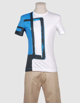  - tops - t-shirts manches courtes - sur yoox.com
