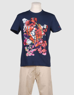  - tops - t-shirts manches courtes - sur yoox.com