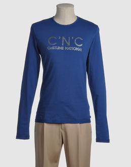 C'N'C' COSTUME NATIONAL - TOPS - Langärmlige T-Shirts - bei YOOX.COM