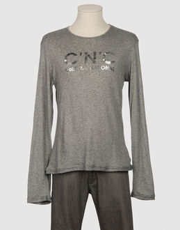C'N'C' COSTUME NATIONAL - TOPS - Langärmlige T-Shirts - bei YOOX.COM
