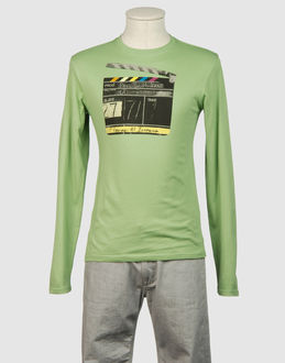 PAUL SMITH JEANS Long sleeve t-shirts - Item 37204344