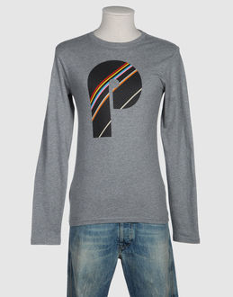 PAUL SMITH JEANS Long sleeve t-shirts - Item 37204346