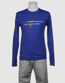 PAUL SMITH JEANS Long sleeve t-shirts - Item 37204348